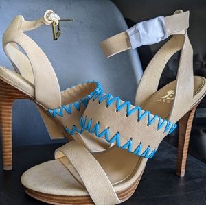 Joe's JEANS RIANA flat form high heels